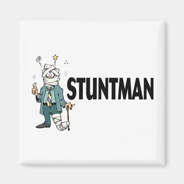 Stuntman Magnet (Vorne)