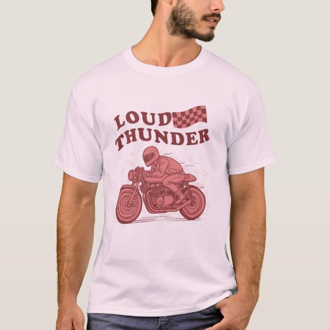 Stuntman-T-Shirt T-Shirt (Vorderseite)