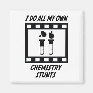 Stunts der Chemie Magnet