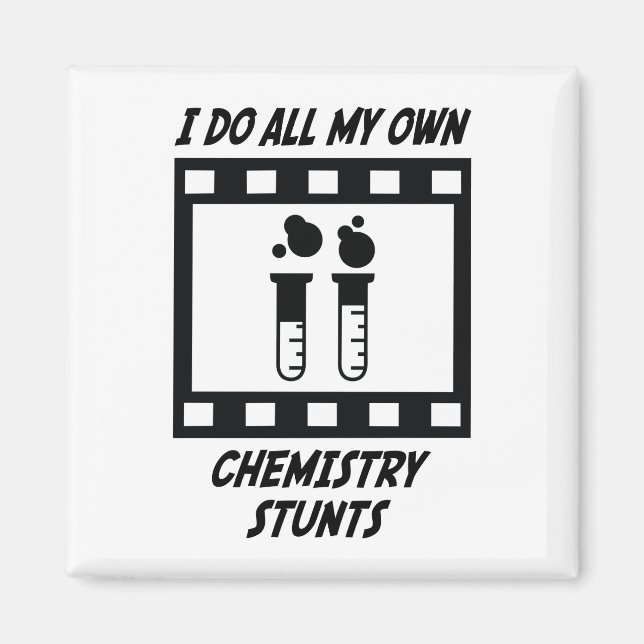 Stunts der Chemie Magnet (Vorne)