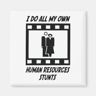 Stunts der Humanressourcen Magnet
