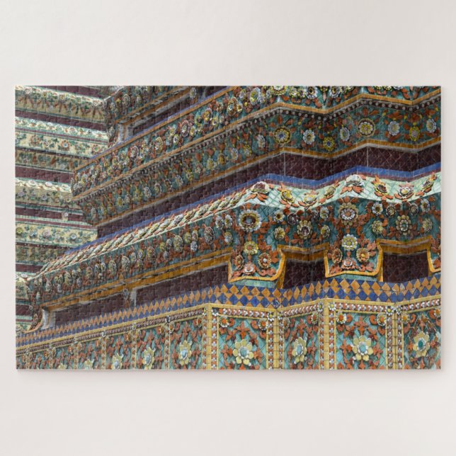 Stupa Nahaufnahme Puzzle (Horizontal)