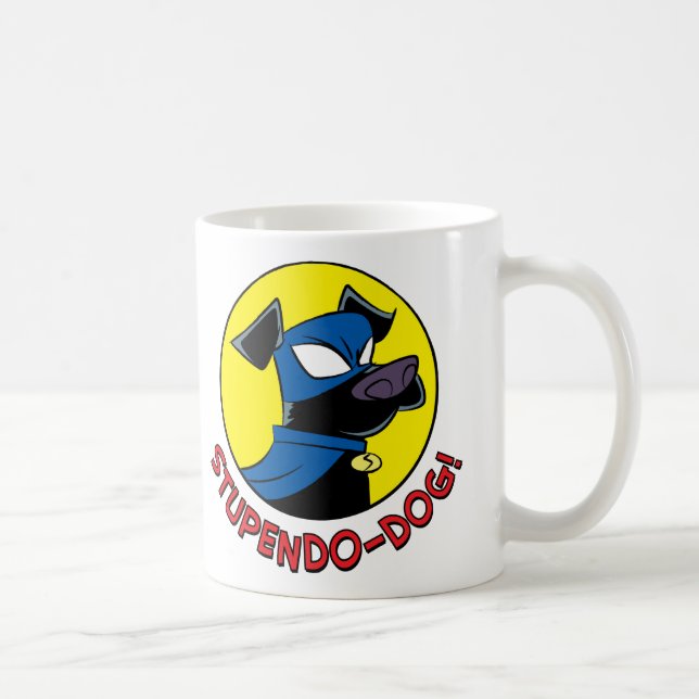 Stupendo-HundTasse! Tasse (Rechts)
