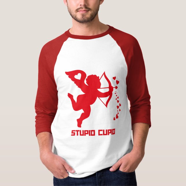 Stupid Cupid T-Shirt (Vorderseite)