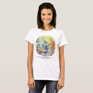Stupid Entschuldigung Frauen Cartoon Shirt