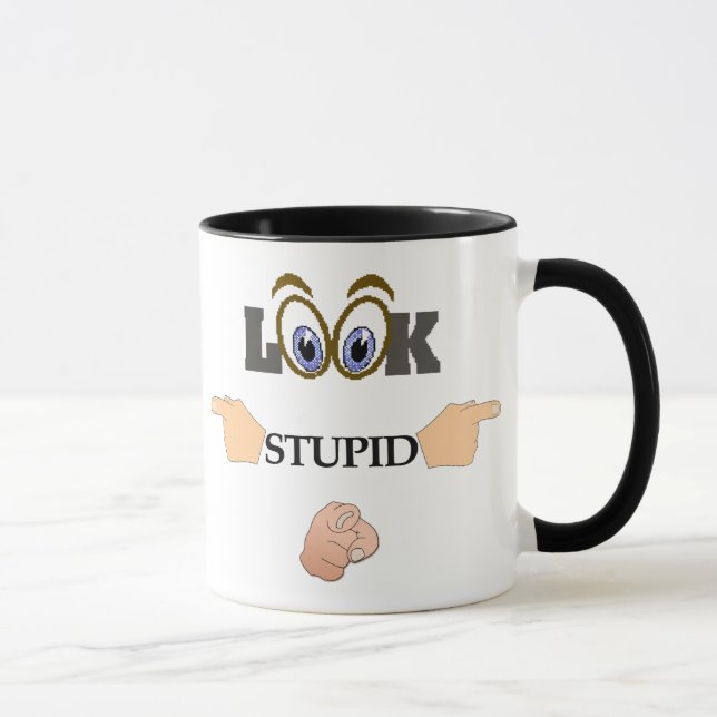 Stupid-Tasse Tasse (Rechts)