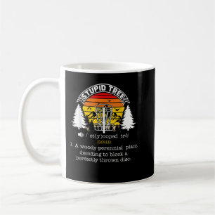Stupid Tree Definition Sunset Funny Disk Frisbee G Kaffeetasse