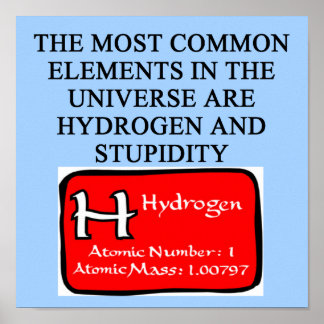 STUPIDITÄT POSTER