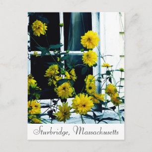 Sturbridge, Massachusetts Postkarte