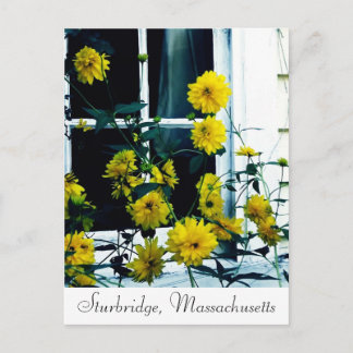 Sturbridge, Massachusetts Postkarte