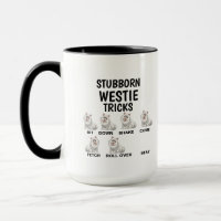 Sturer Westie-Tricks, Lustiger West Highland White