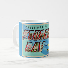 Sturgeon Bay Door Landkreis Tasse