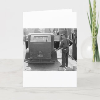 Sturgeon Bay Gas Station, 1940 Karte