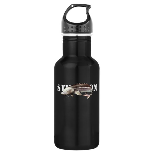 Sturgeon Edelstahlflasche (Vorderseite)