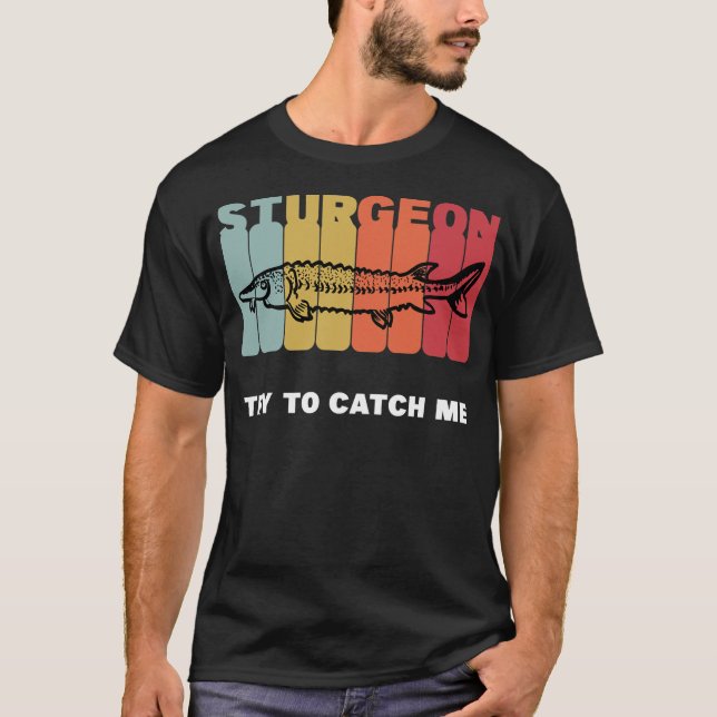 Sturgeon Fish  T-Shirt (Vorderseite)