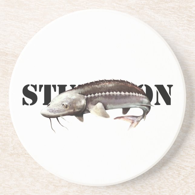Sturgeon Getränkeuntersetzer (Vorne)