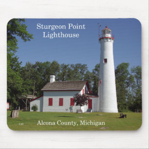 Sturgeon Point Lighthouse mousepad