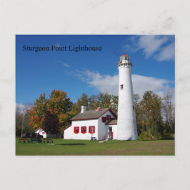 Sturgeon Point Lighthouse Postkarte