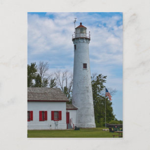 Sturgeon Point Lighthouse Postkarte