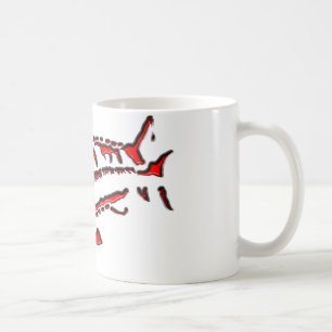 Sturgeon-Tasse - TSS-rot Kaffeetasse
