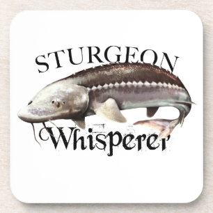 Sturgeon Whisperer Getränkeuntersetzer