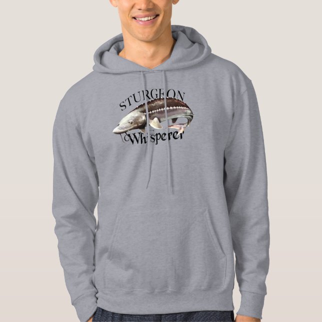 Sturgeon Whisperer Hoodie (Vorderseite)