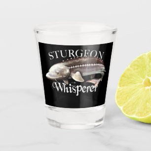 Sturgeon Whisperer Schnapsglas