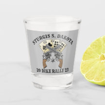 Sturgis Bike Kundgebung 2023 Crossed Guns