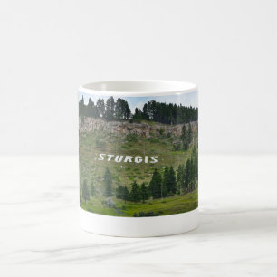 Sturgis Hillside Side, South Dakota Kaffeetasse