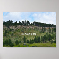 Sturgis Hillside Side, South Dakota
