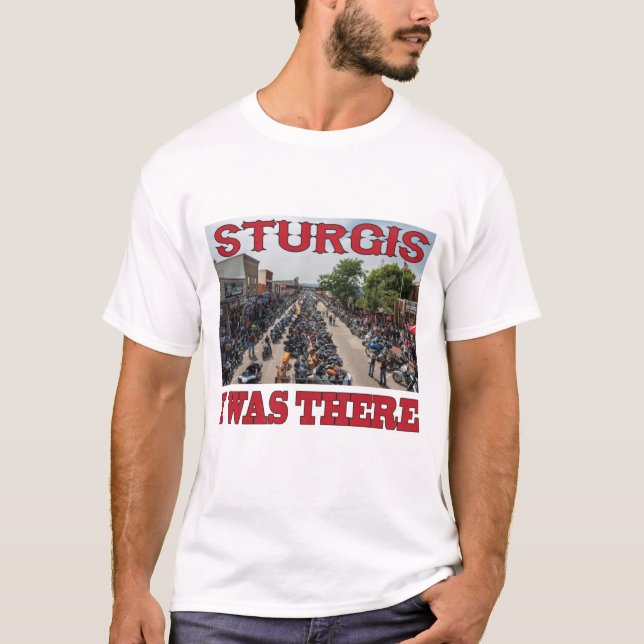 Sturgis "Ich war dort" T-Shirt (Vorderseite)