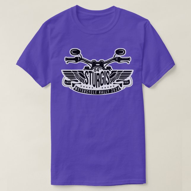 Sturgis Motorrad-Kundgebung 2024 T-Shirt (Design vorne)
