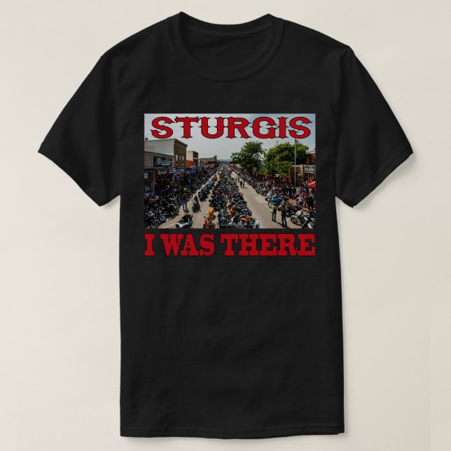 Sturgis Motorrad-Kundgebung T-Shirt (Design vorne)