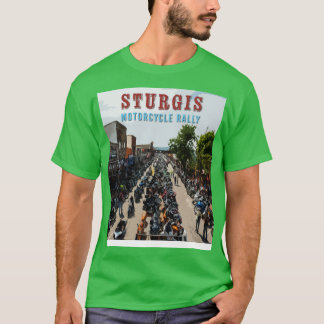 Sturgis Motorrad-Rally 2 T-Shirt