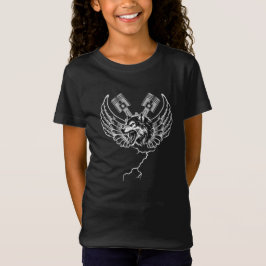 STURGIS MOTORRAD-TREFFEN WOLF BIKER ROAD & WIN 25 T-Shirt