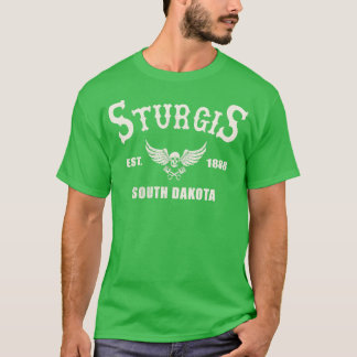 Sturgis South Dakota Motorrad R T-Shirt