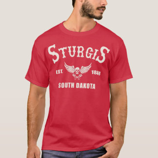 Sturgis South Dakota Motorrad R T-Shirt
