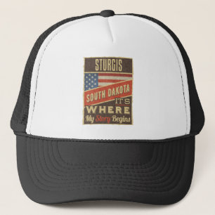 Sturgis South Dakota Truckerkappe