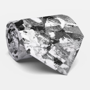 Sturm Abstrakt Krawatte