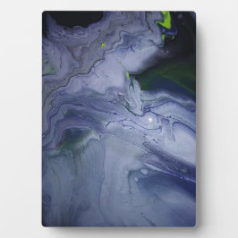 Sturm-Acrylguss-Malerei-Plakette Fotoplatte