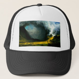 Sturm Alberts Bierstadt im Gebirgshut Truckerkappe