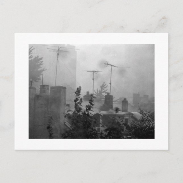 Sturm am 12., Philadelphia. Postkarte (Vorderseite)