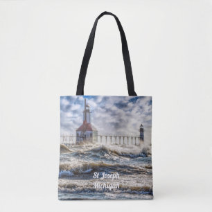 Sturm am St Joseph Lighthouse