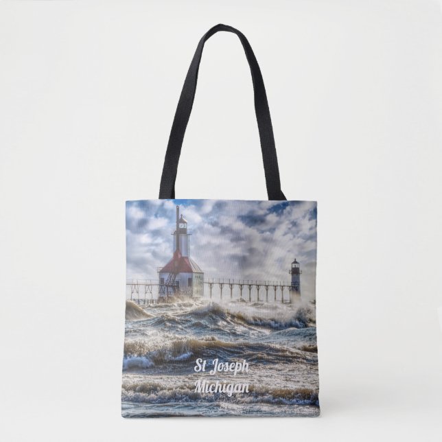 Sturm am St Joseph Lighthouse (Vorderseite)