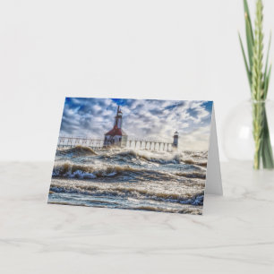 Sturm am St Joseph Lighthouse Karte