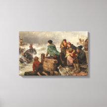 Sturm an der Küste (von Rudolf Jordan)