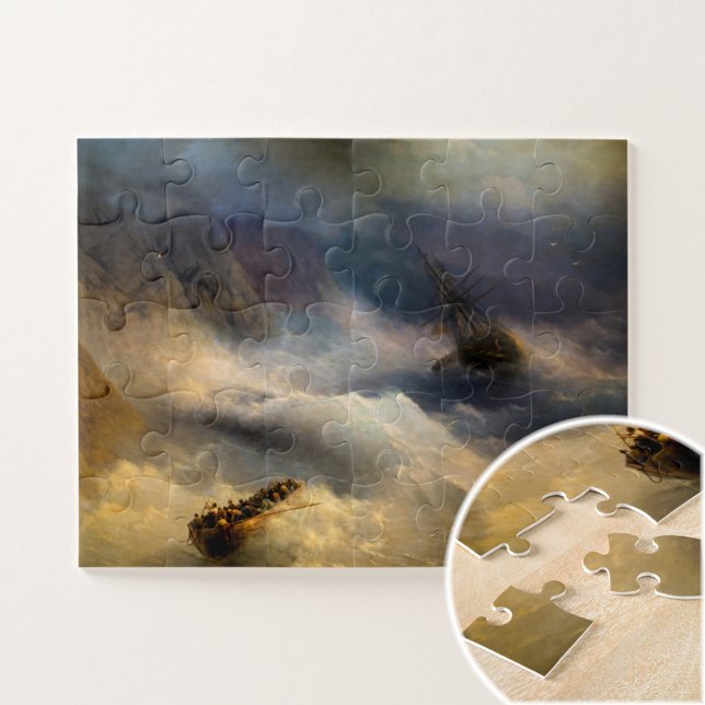 Sturm auf Cape Aya Puzzle (Von Creator hochgeladen)