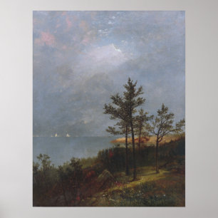 Sturm auf dem Long Island Sound (1872) Poster