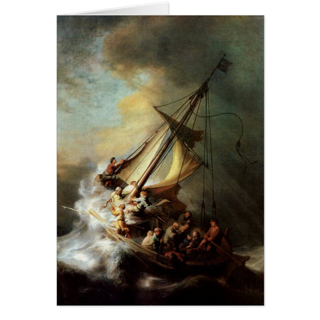 Sturm auf dem Meer von Galiläa (Vorne)