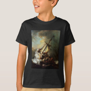 Sturm auf dem Meer von Galiläa T-Shirt